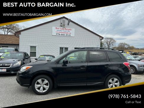 Used 2014 Subaru Forester 2.5i Premium w/ All-Weather Package image 1