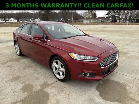 Used 2015 Ford Fusion SE w/ Equipment Group 201A FWD image 1