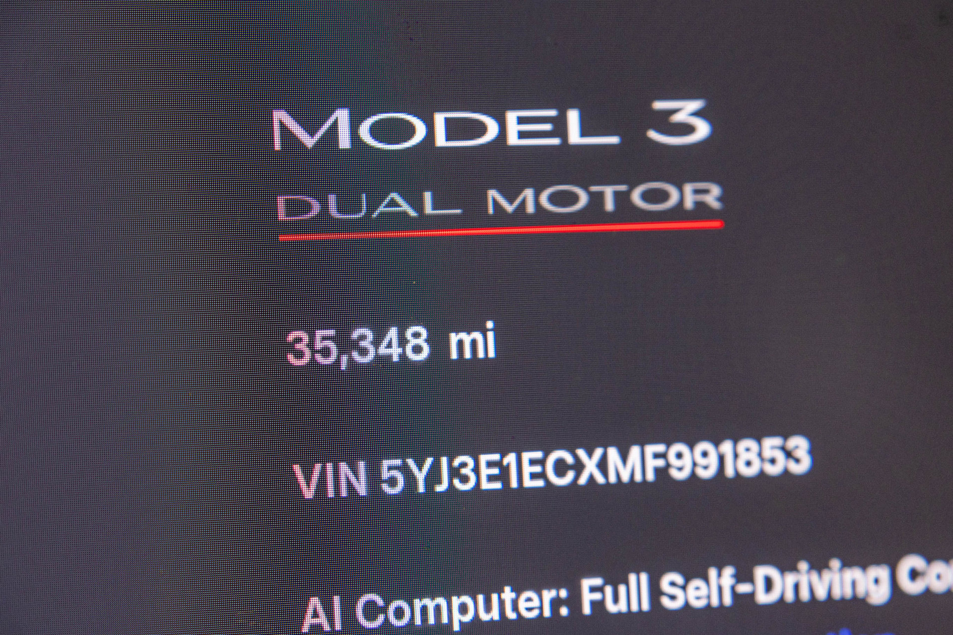 Used 2021 Tesla Model 3 Performance AWD/4WD image 33