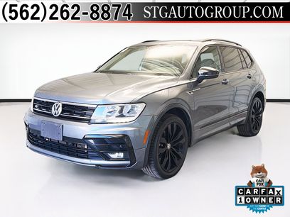 Used 2020 Volkswagen Tiguan SE R-Line