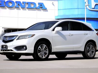 Used 2016 Acura RDX FWD w/ Advance Package