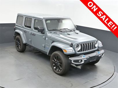 Used 2024 Jeep Wrangler Unlimited Sahara