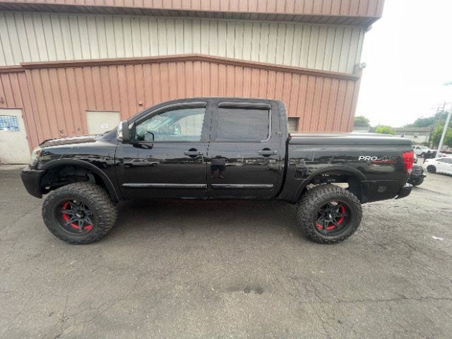 Used 2012 Nissan Titan PRO-4X AWD/4WD image 3