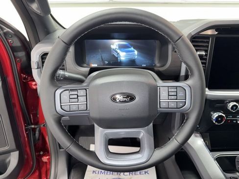 New 2025 Ford F150 XLT w/ Equipment Group 302A MID image 15