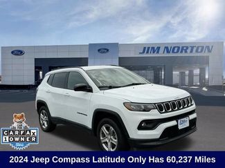 Used 2024 Jeep Compass Latitude AWD/4WD 360° Tour