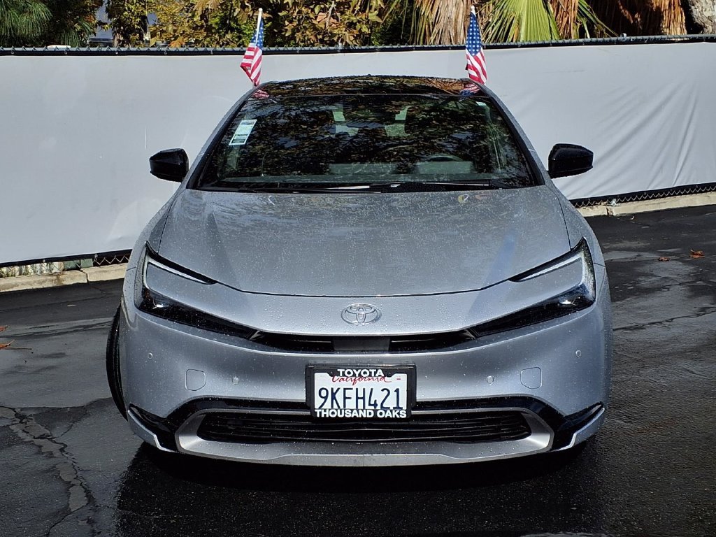 Certified 2024 Toyota Prius Limited FWD image 2
