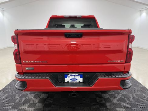 Used 2023 Chevrolet Silverado 1500 Custom image 6