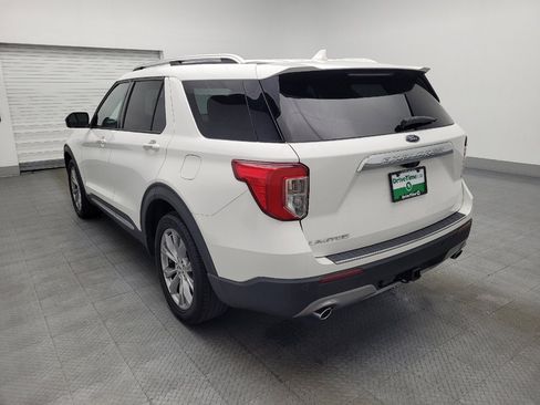 Used 2022 Ford Explorer Limited w/ Equipment Group 301A image 5