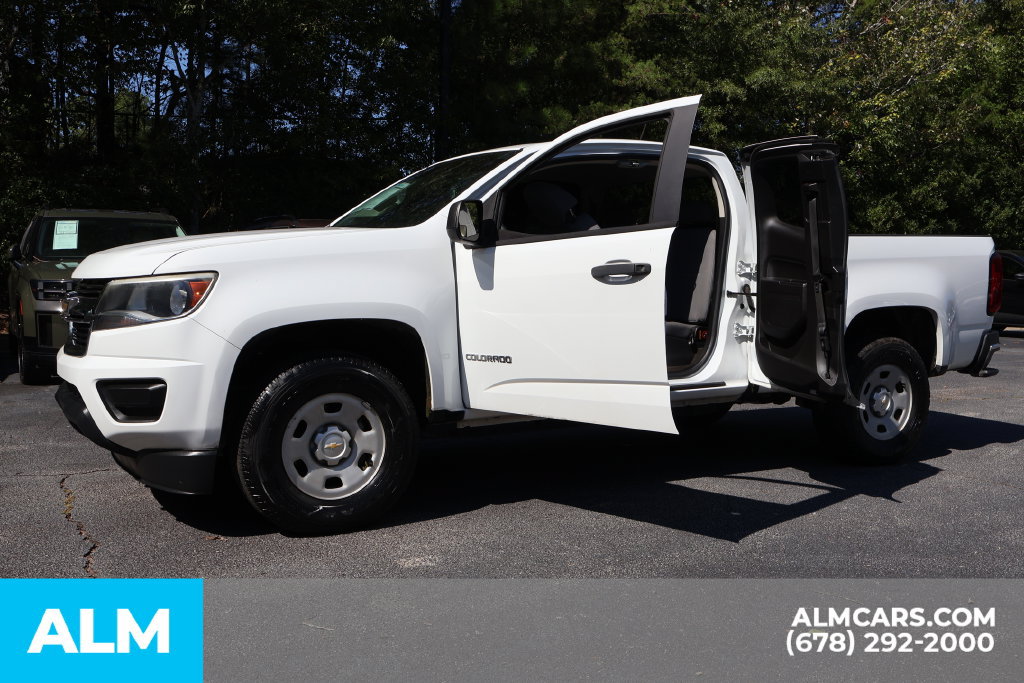 Used 2017 Chevrolet Colorado W/T RWD image 20