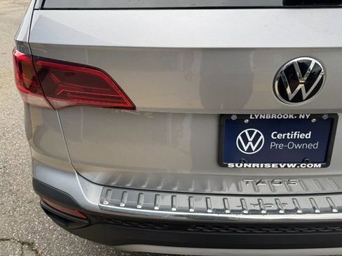 Certified 2024 Volkswagen Taos S AWD/4WD image 37