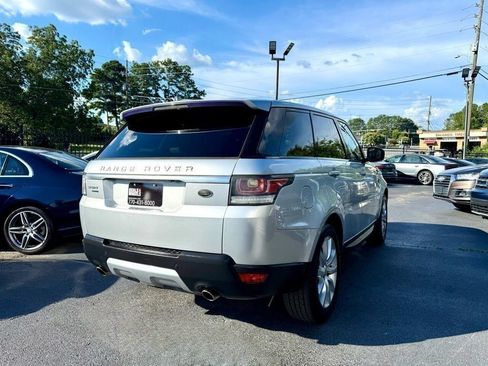 Used 2014 Land Rover Range Rover Sport HSE image 8