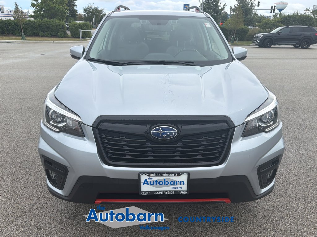 Used 2020 Subaru Forester Sport w/ Popular Package #2 AWD/4WD image 2