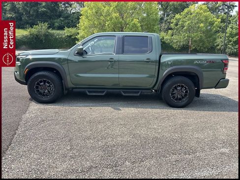 Certified 2024 Nissan Frontier PRO-4X w/ Pro Premium Package AWD/4WD image 4