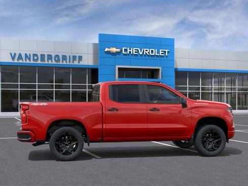 New 2026 Chevrolet Silverado 1500 Custom AWD/4WD image 28