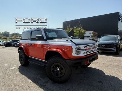 New 2025 Ford Bronco Stroppe Edition