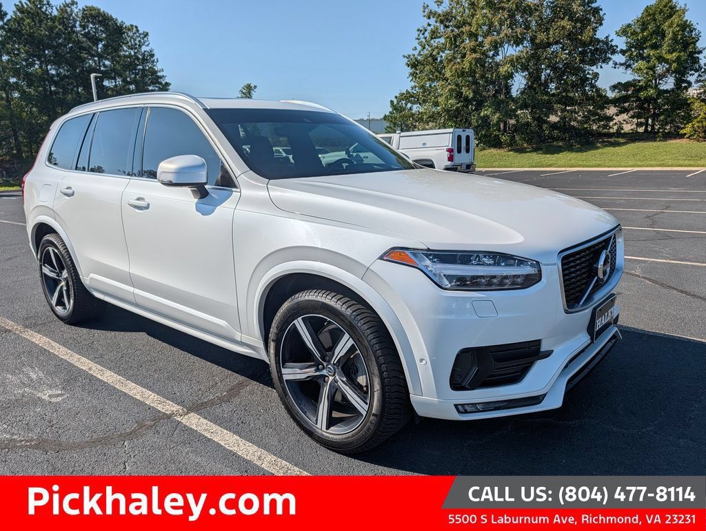 Used 2019 Volvo XC90 T6 R-Design w/ Advanced Package AWD/4WD image 1