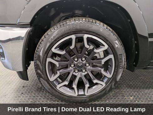 Used 2025 RAM 1500 Limited w/ Trailer Tow Group AWD/4WD image 9