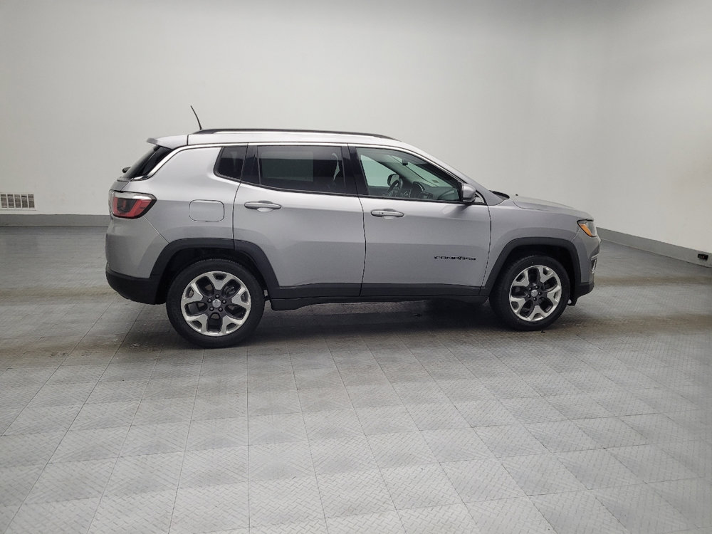 Used 2019 Jeep Compass Limited FWD image 10