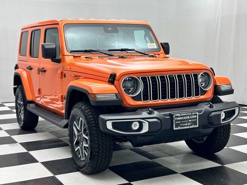 New 2025 Jeep Wrangler Sahara w/ Safety Group image 2