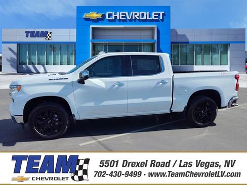 New 2026 Chevrolet Silverado 1500 LTZ w/ LTZ Premium Package AWD/4WD image 1