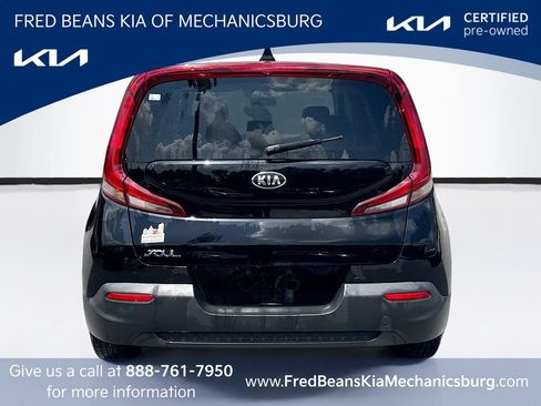 Certified 2021 Kia Soul LX FWD image 6
