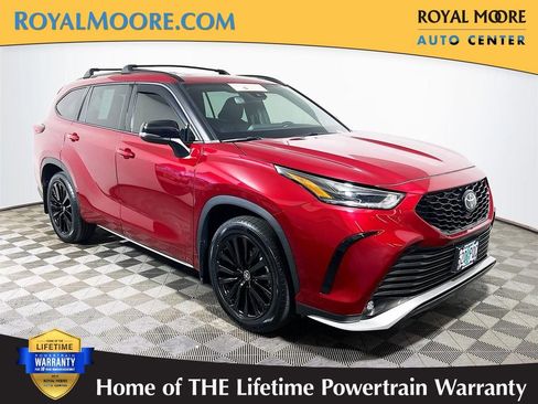 Certified 2023 Toyota Highlander XSE AWD/4WD image 1