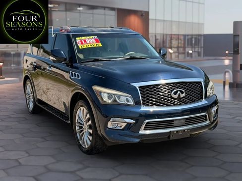 Used 2015 INFINITI QX80 2WD w/ 22" Wheel Package image 4