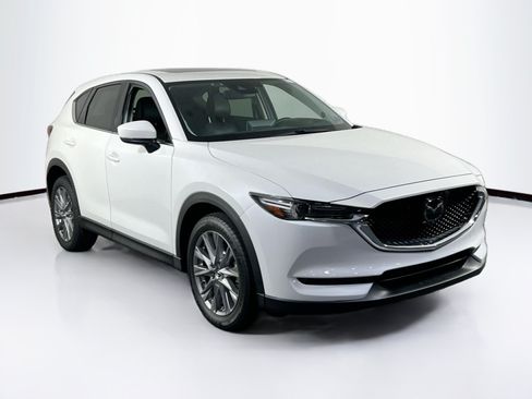 Used 2021 MAZDA CX-5 Grand Touring Reserve AWD/4WD image 3