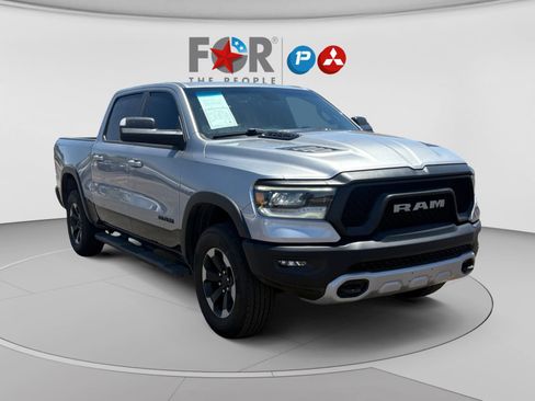 Used 2020 RAM 1500 Rebel w/ Rebel Level 1 Equipment Group AWD/4WD image 7