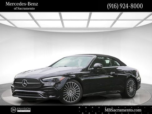 New 2026 Mercedes-Benz CLE 300 4MATIC Cabriolet image 1