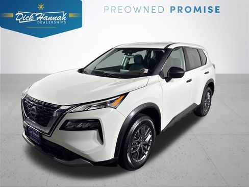 Used 2023 Nissan Rogue S AWD/4WD image 1