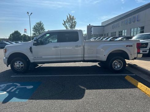Used 2018 Ford F350 Platinum w/ Platinum Ultimate Package AWD/4WD image 10