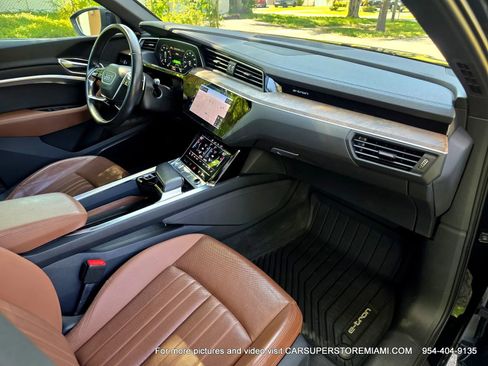 Used 2019 Audi e-tron Premium Plus AWD/4WD image 36