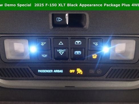New 2025 Ford F150 XLT w/ Equipment Group 303A High image 26