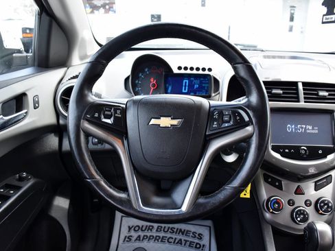 Used 2014 Chevrolet Sonic LTZ image 21