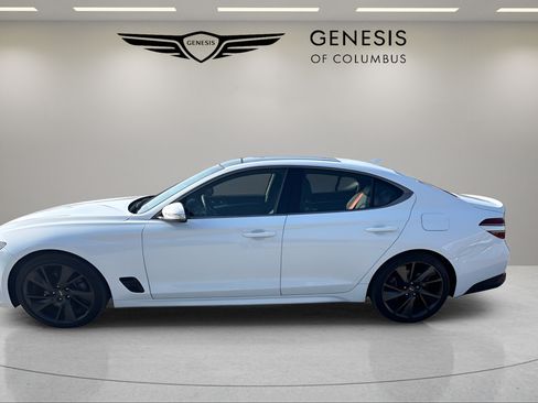 Used 2023 Genesis G70 2.0T w/ Sport Prestige Package AWD/4WD image 2
