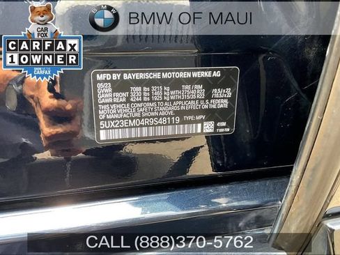 Used 2024 BMW X7 xDrive40i w/ M Sport Package AWD/4WD image 31