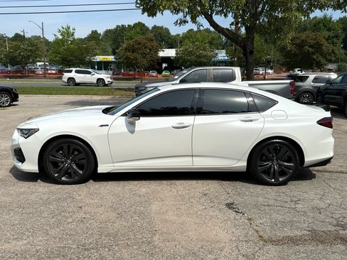 Used 2021 Acura TLX w/ A-SPEC Pkg AWD/4WD image 8