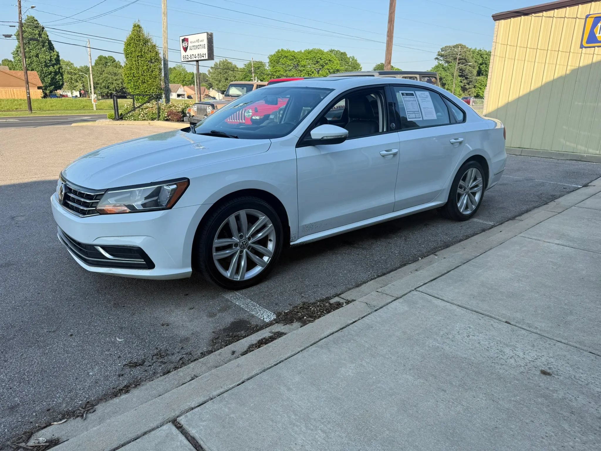 Used 2019 Volkswagen Passat 2.0T Wolfsburg FWD image 4