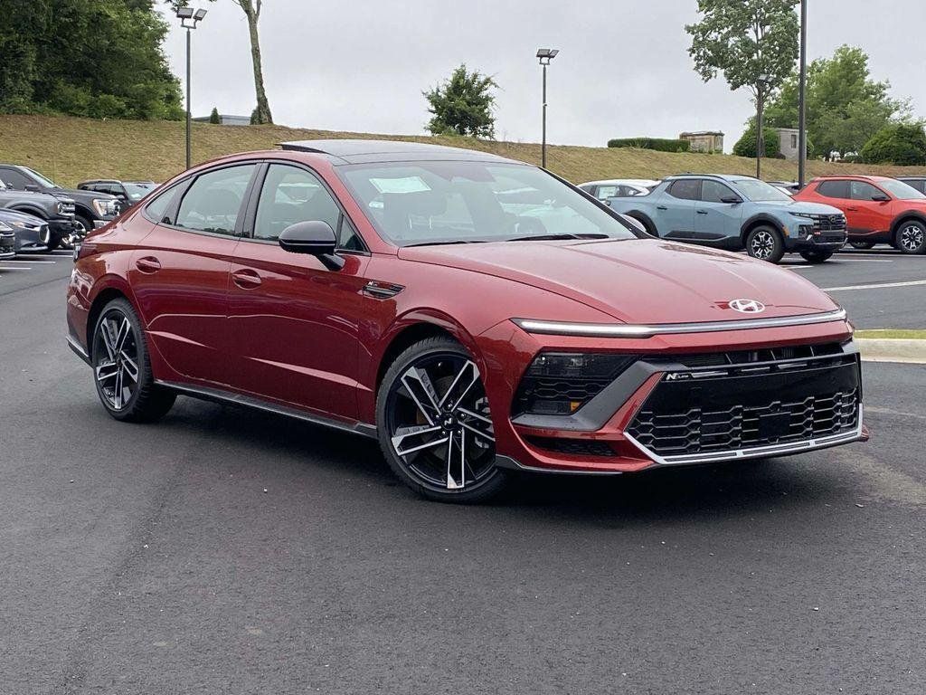 New 2026 Hyundai Sonata N Line FWD image 27