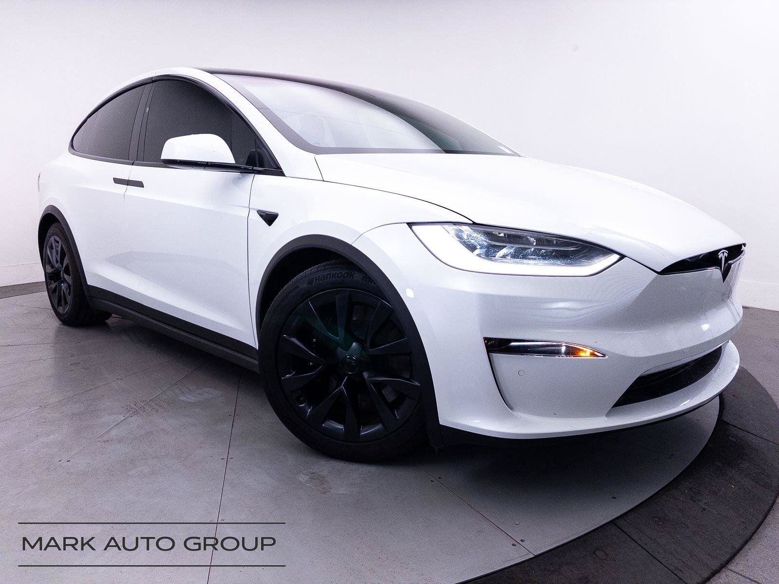 Used 2022 Tesla Model X AWD/4WD image 1