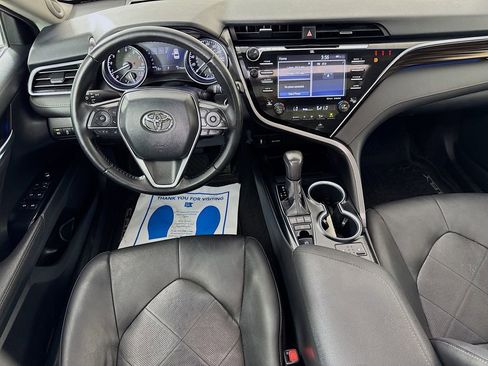 Used 2018 Toyota Camry XLE w/ Audio Package FWD image 29