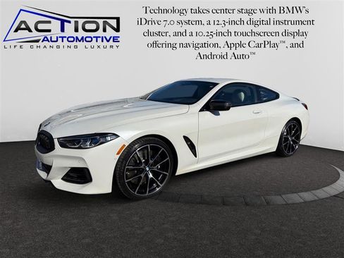 Used 2023 BMW M850i xDrive Coupe w/ M Carbon Exterior Package image 4