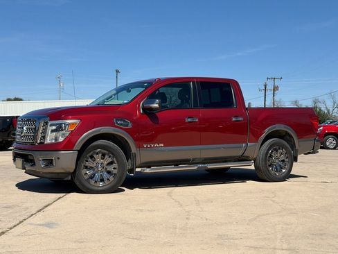 Used 2017 Nissan Titan Platinum Reserve image 1