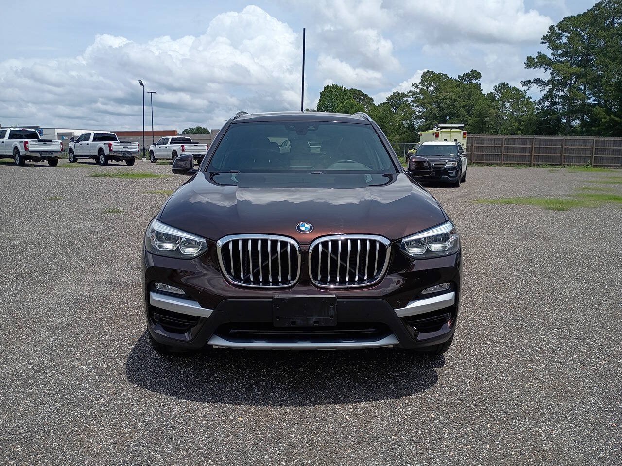 Used 2019 BMW X3 sDrive30i RWD image 2