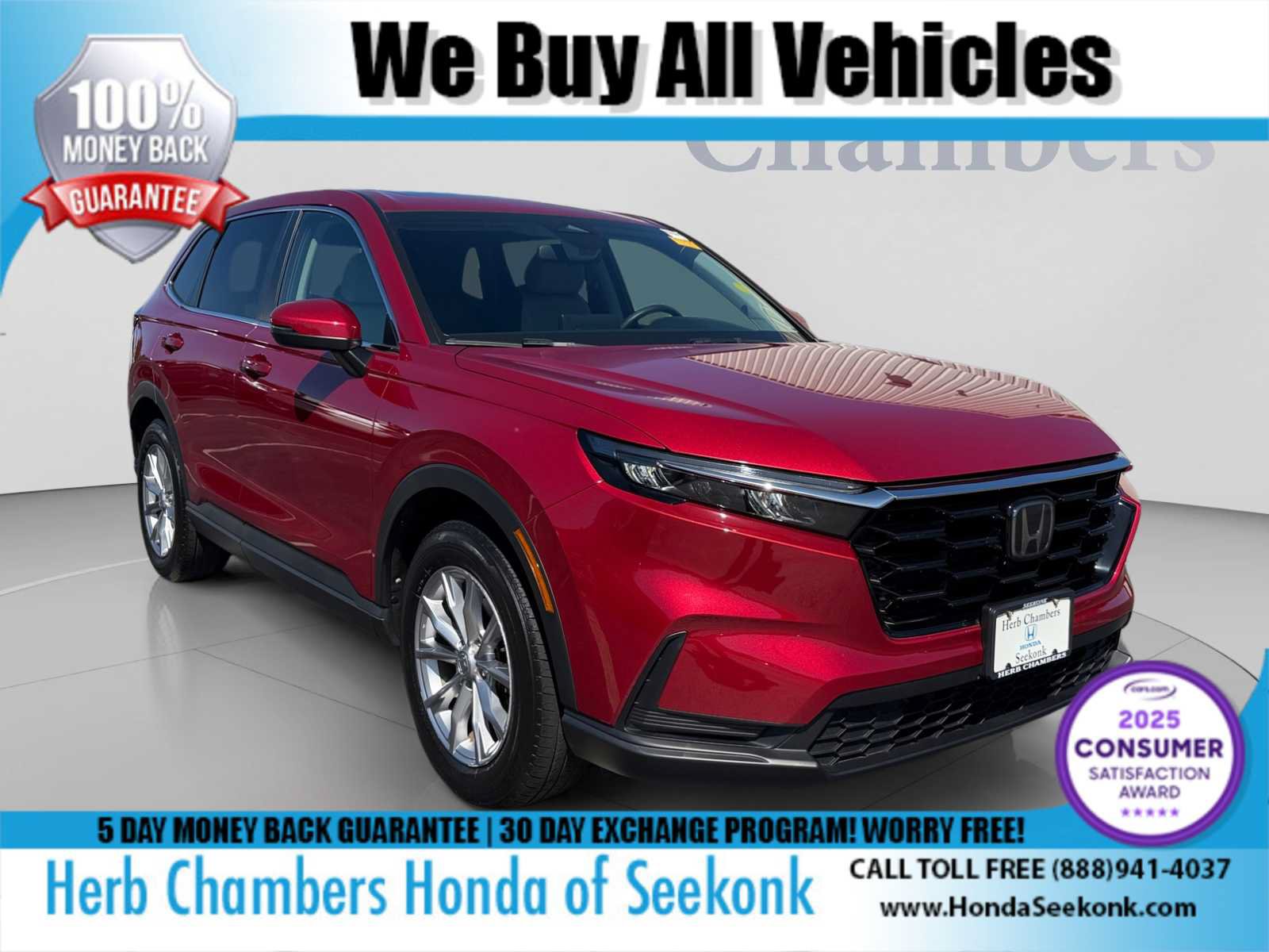 Used 2023 Honda CR-V EX image 26