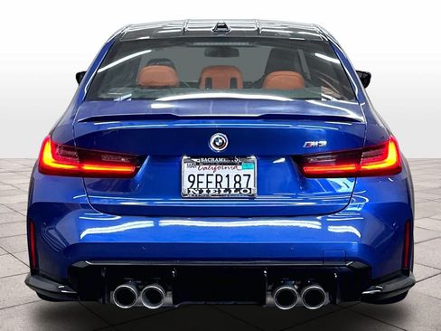 Used 2023 BMW M3 w/ M Driver's Package RWD image 7