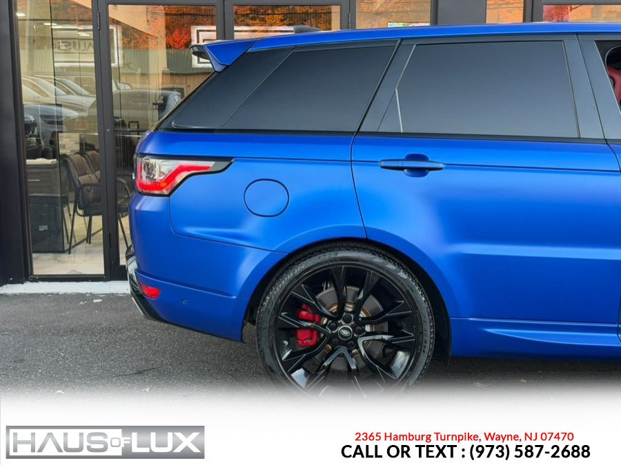 Used 2020 Land Rover Range Rover Sport HST AWD/4WD image 9