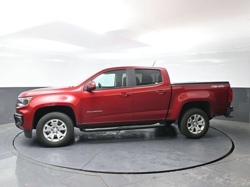 Used 2022 Chevrolet Colorado LT w/ Safety Package AWD/4WD image 11