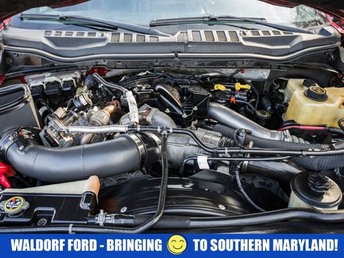 Used 2017 Ford F350 Lariat w/ Chrome Package image 24